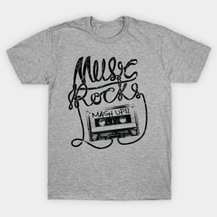 Music Rocks T-Shirt